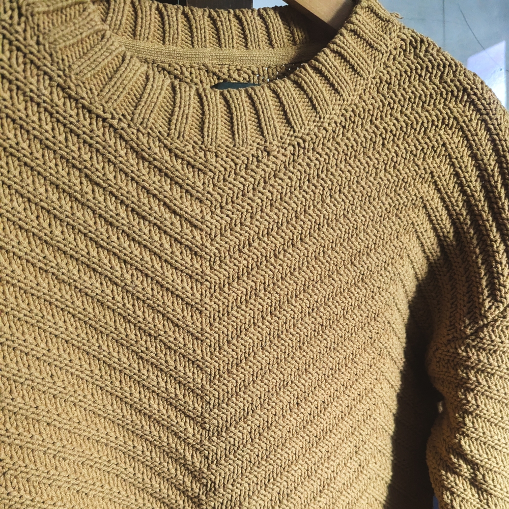 ✴️SALE✴️Preloved Roots Elora Knit Sweater - XS - Picture 3 of 12